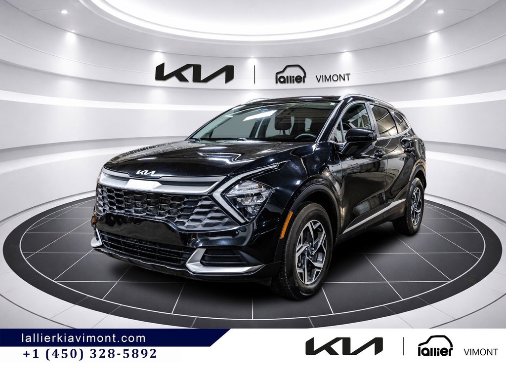 Kia Sportage LX 2023 à Montréal, Québec - 5 - w1024h768px