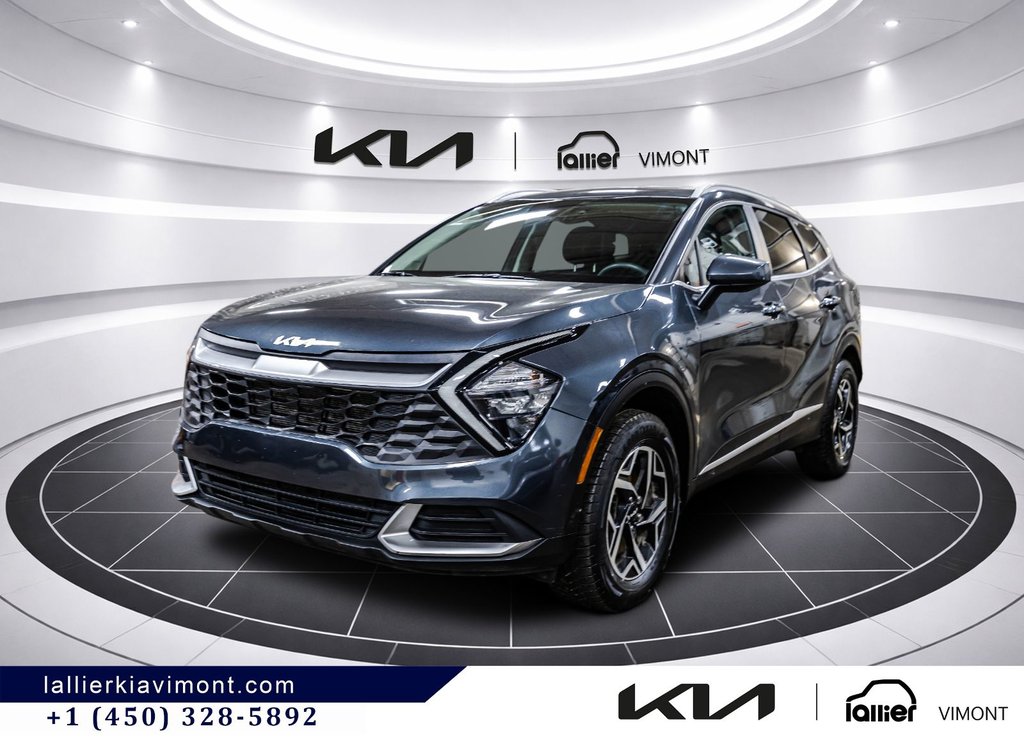 Kia Sportage LX 2023 à Montréal, Québec - 3 - w1024h768px