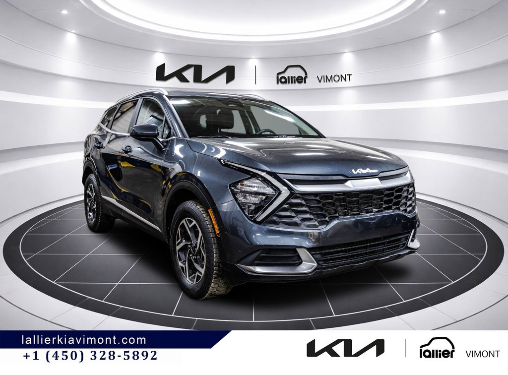 Kia Sportage LX 2023 à Montréal, Québec - 9 - w1024h768px