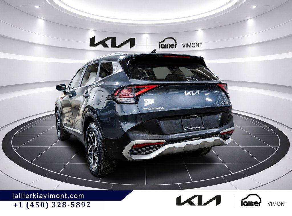 Kia Sportage LX 2023 à Montréal, Québec - 5 - w1024h768px