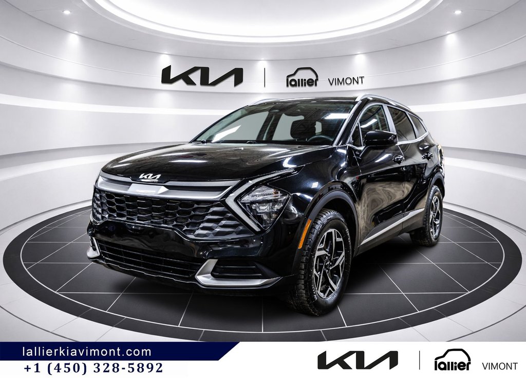 Kia Sportage LX 2023 à Montréal, Québec - 5 - w1024h768px