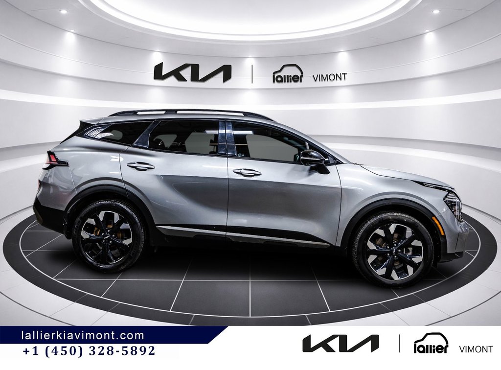 Kia Sportage X-Line Limited 2023 à Montréal, Québec - 8 - w1024h768px