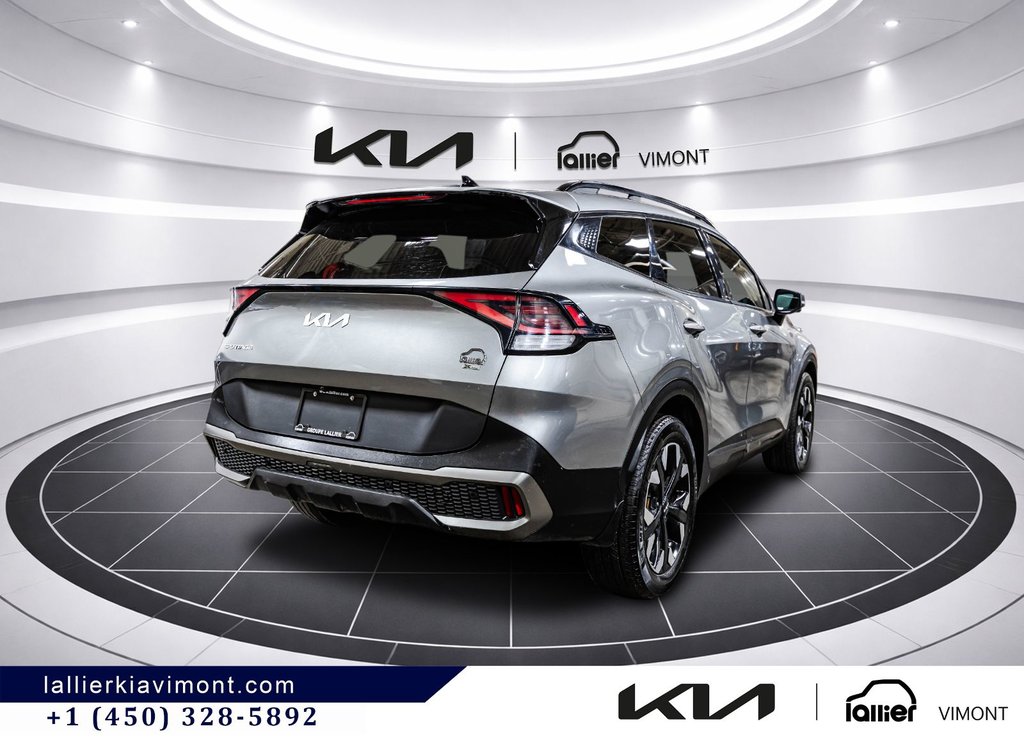 Kia Sportage X-Line Limited 2023 à Montréal, Québec - 7 - w1024h768px