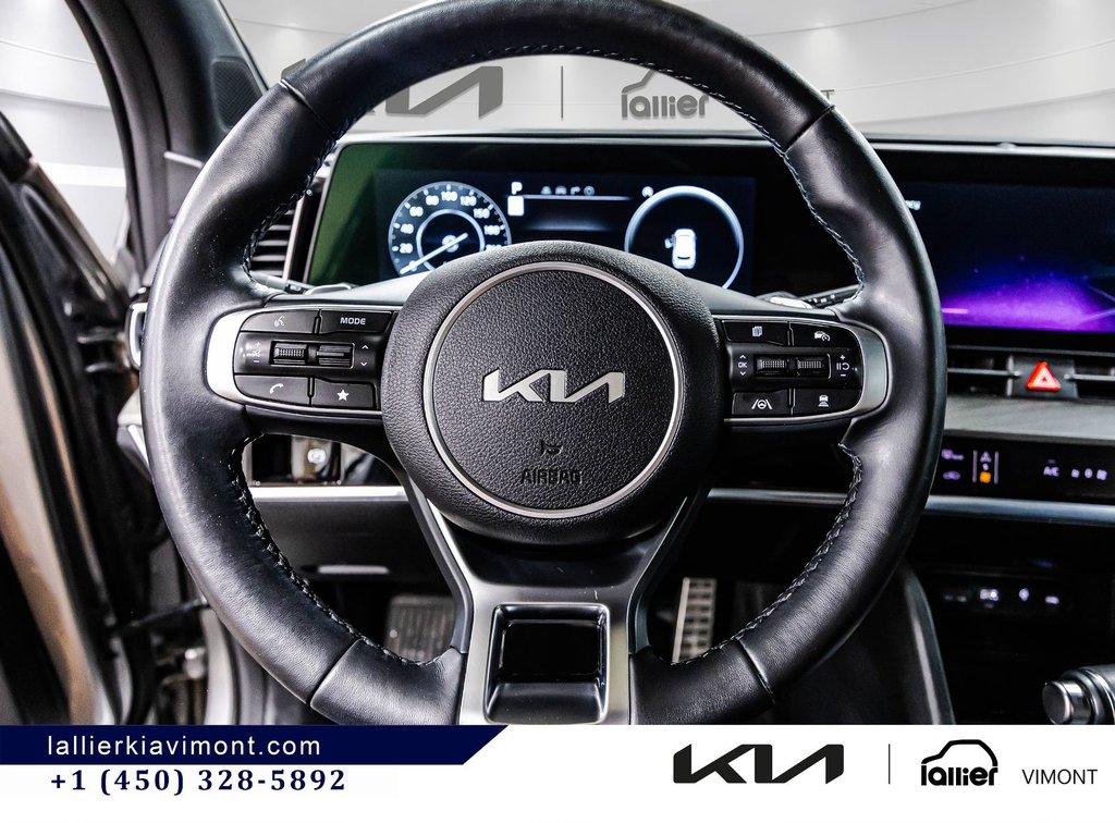 Kia Sportage X-Line Limited 2023 à Montréal, Québec - 25 - w1024h768px