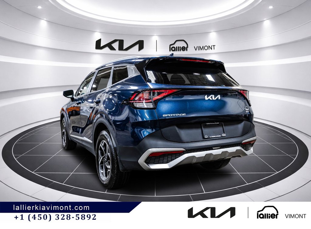 Kia Sportage LX 2023 à Montréal, Québec - 5 - w1024h768px