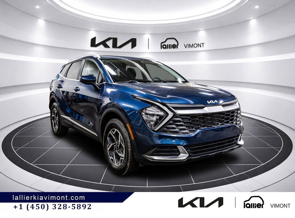 Kia Sportage LX 2023 à Montréal, Québec - 9 - w1024h768px