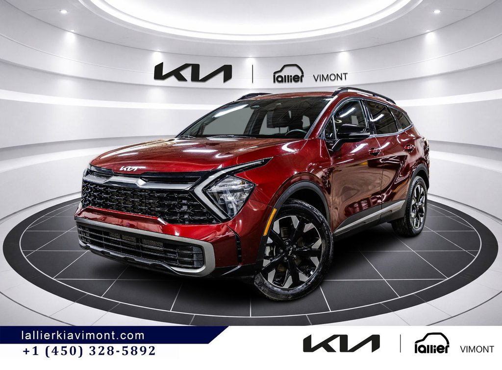 Kia Sportage X-LINE 2023 à Montréal, Québec - 1 - w1024h768px
