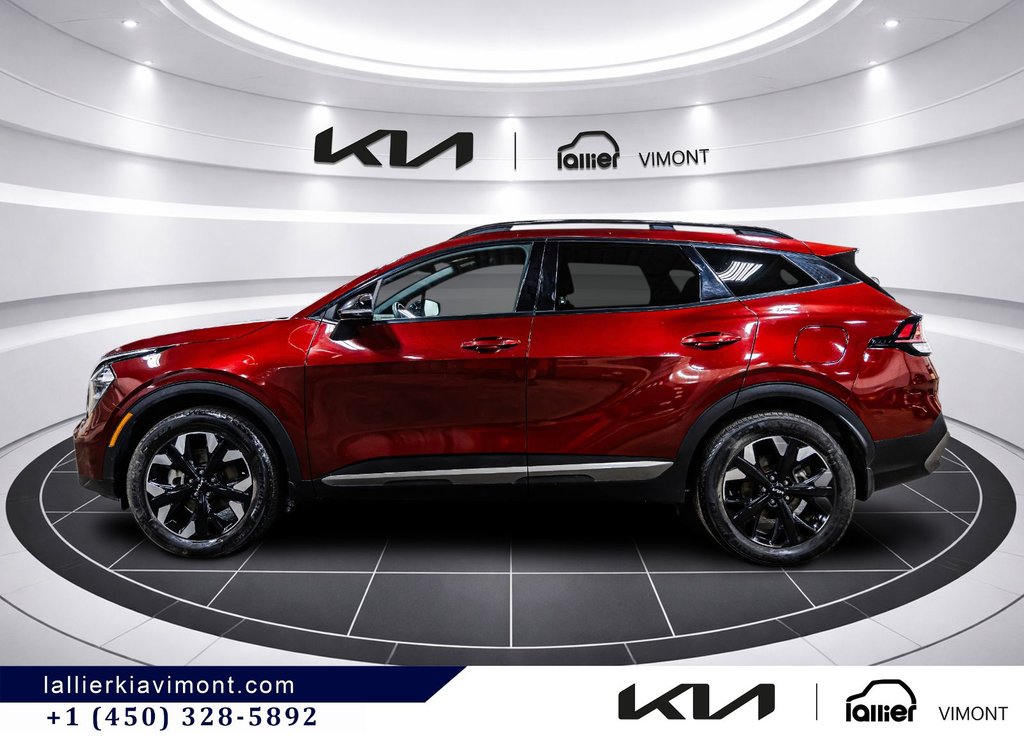 Kia Sportage X-LINE 2023 à Montréal, Québec - 7 - w1024h768px