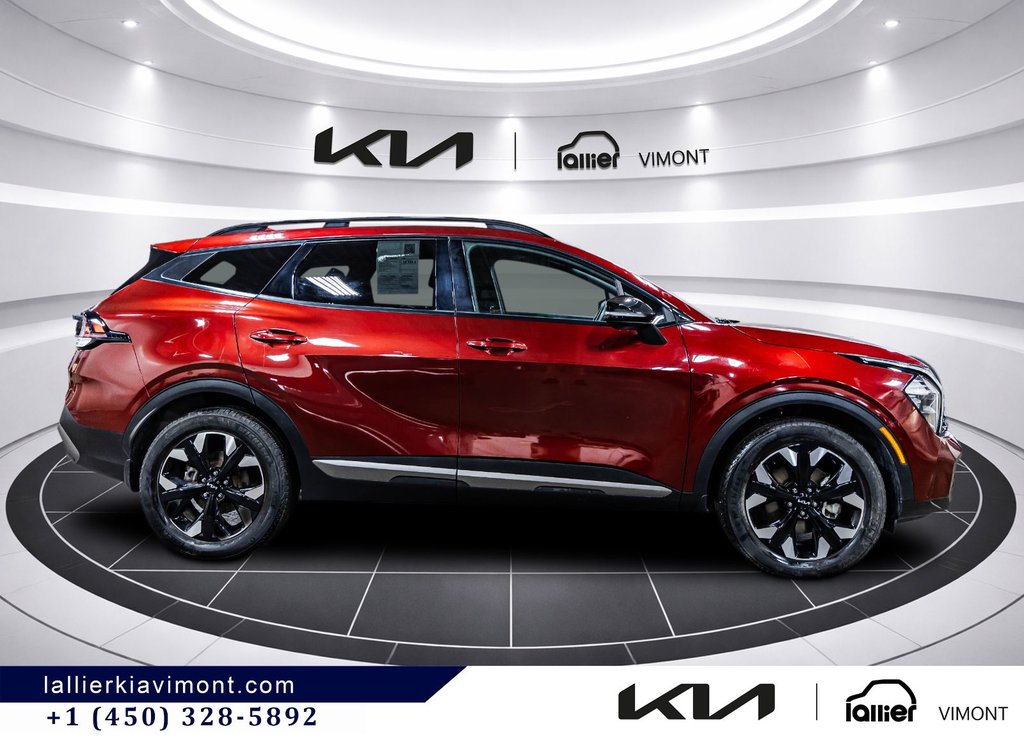 Kia Sportage X-LINE 2023 à Montréal, Québec - 17 - w1024h768px