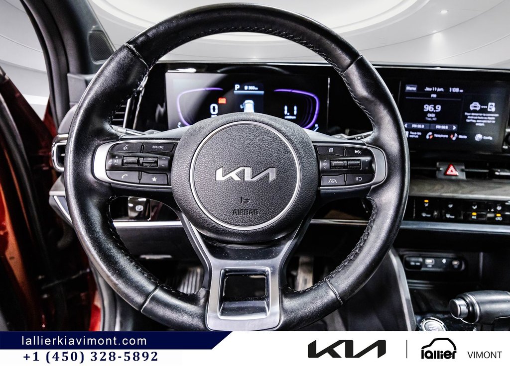 Kia Sportage X-LINE 2023 à Montréal, Québec - 21 - w1024h768px