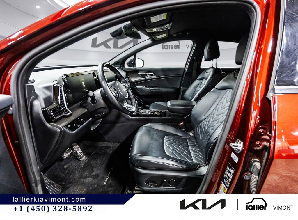 Kia Sportage X-LINE 2023 à Montréal, Québec - 9 - w1024h768px