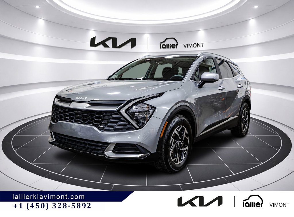 Kia Sportage LX 2023 à Montréal, Québec - 5 - w1024h768px