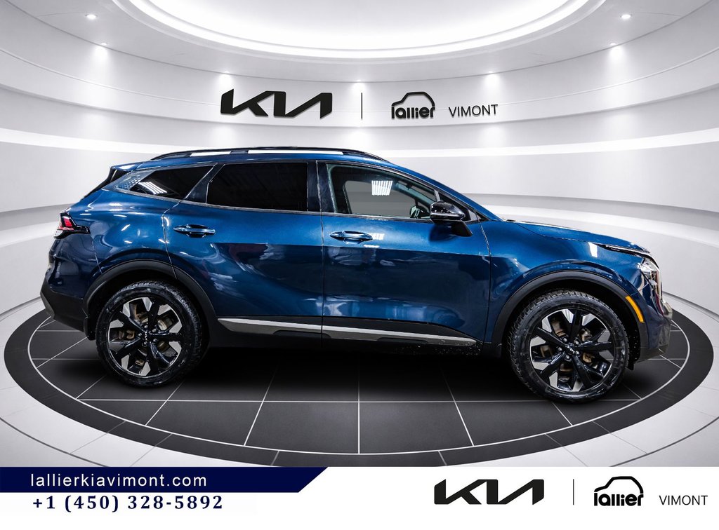 Kia Sportage X-LINE 2023 à Montréal, Québec - 17 - w1024h768px