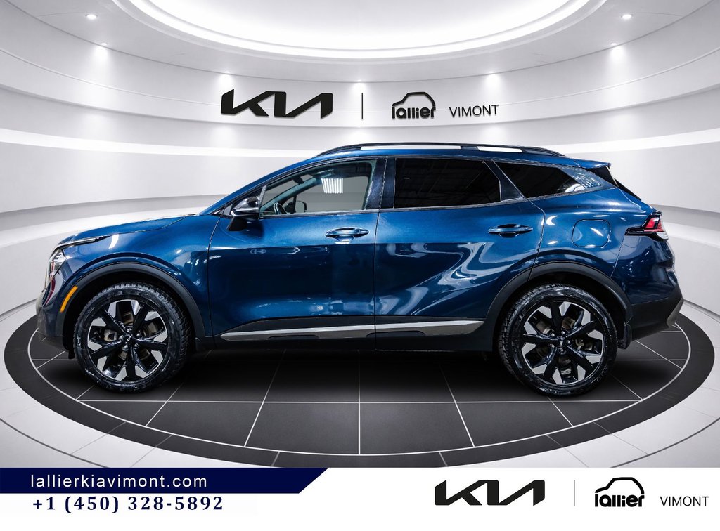Kia Sportage X-LINE 2023 à Montréal, Québec - 7 - w1024h768px