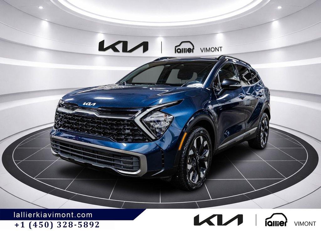 Kia Sportage X-LINE 2023 à Montréal, Québec - 5 - w1024h768px