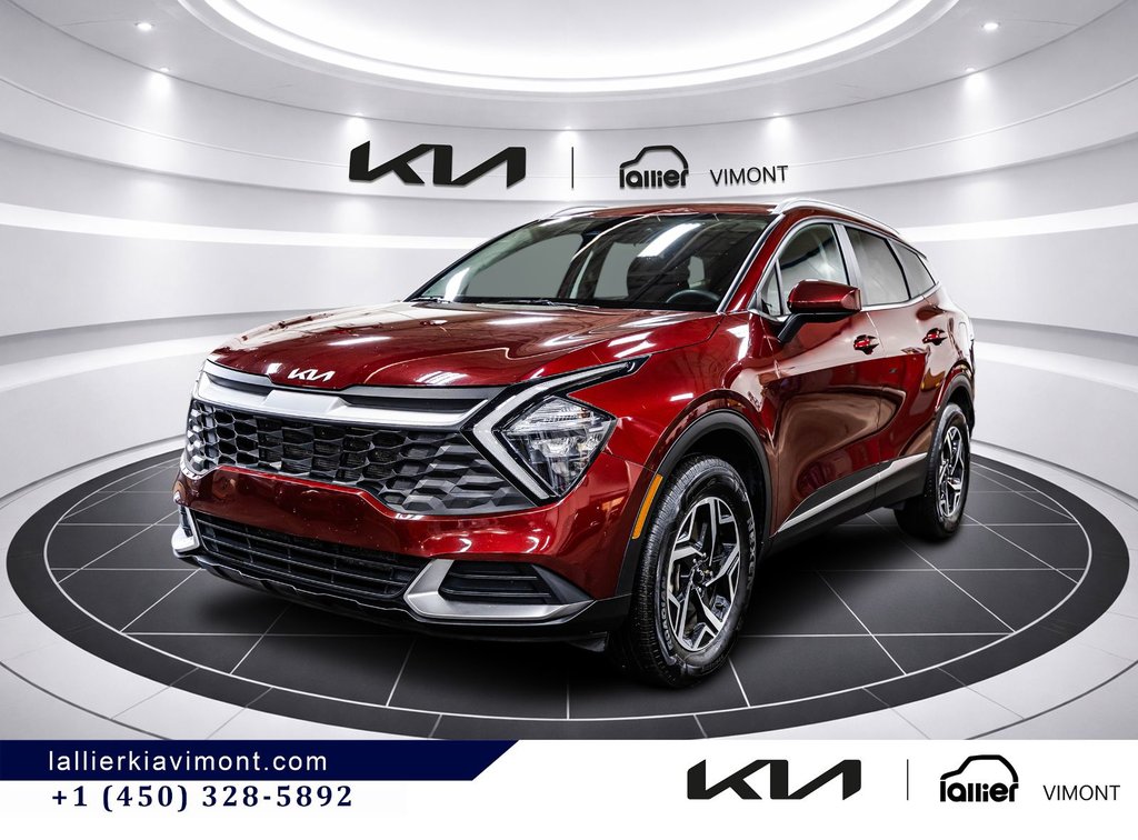 Kia Sportage LX 2023 à Montréal, Québec - 5 - w1024h768px