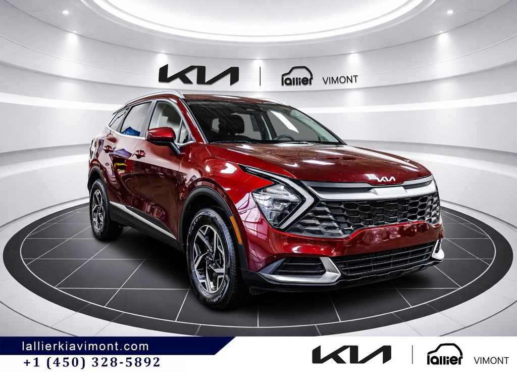 Kia Sportage LX 2023 à Montréal, Québec - 18 - w1024h768px