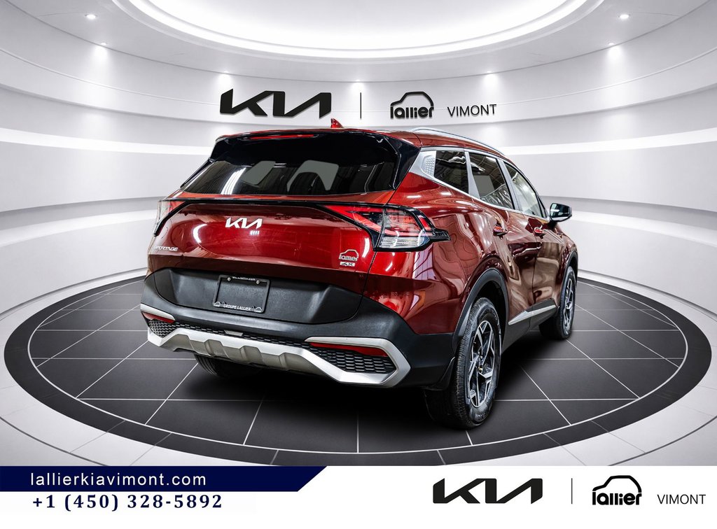 Kia Sportage LX 2023 à Montréal, Québec - 16 - w1024h768px