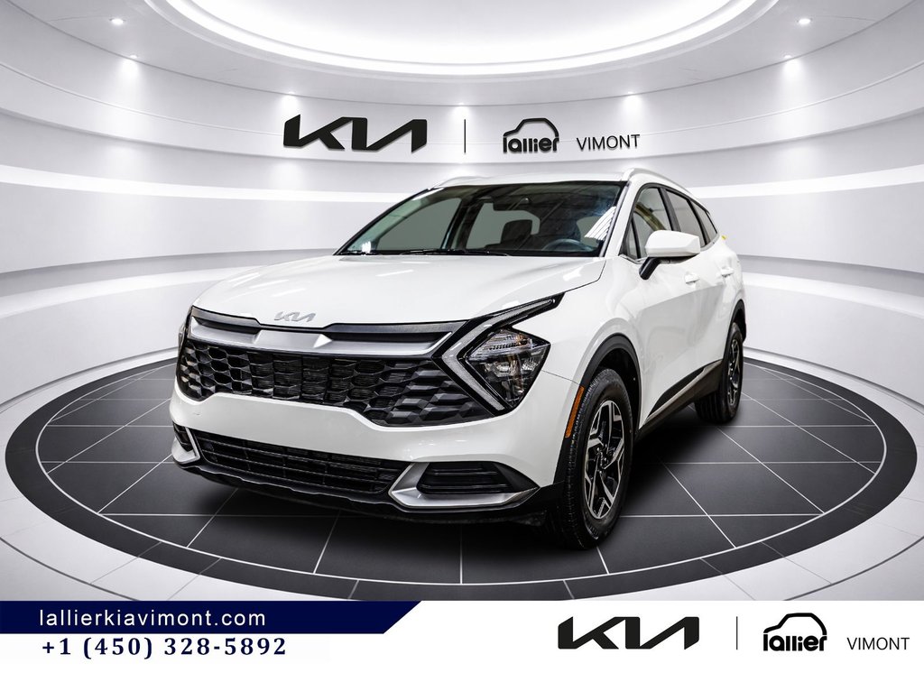 Kia Sportage LX 2023 à Montréal, Québec - 5 - w1024h768px