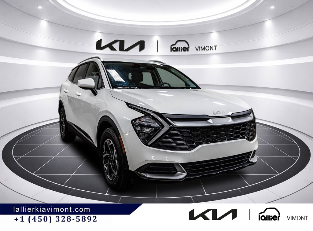 Kia Sportage LX 2023 à Montréal, Québec - 18 - w1024h768px