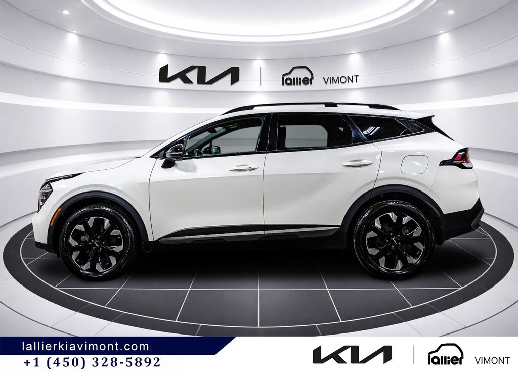 Kia Sportage X-Line Limited 2023 à Montréal, Québec - 7 - w1024h768px
