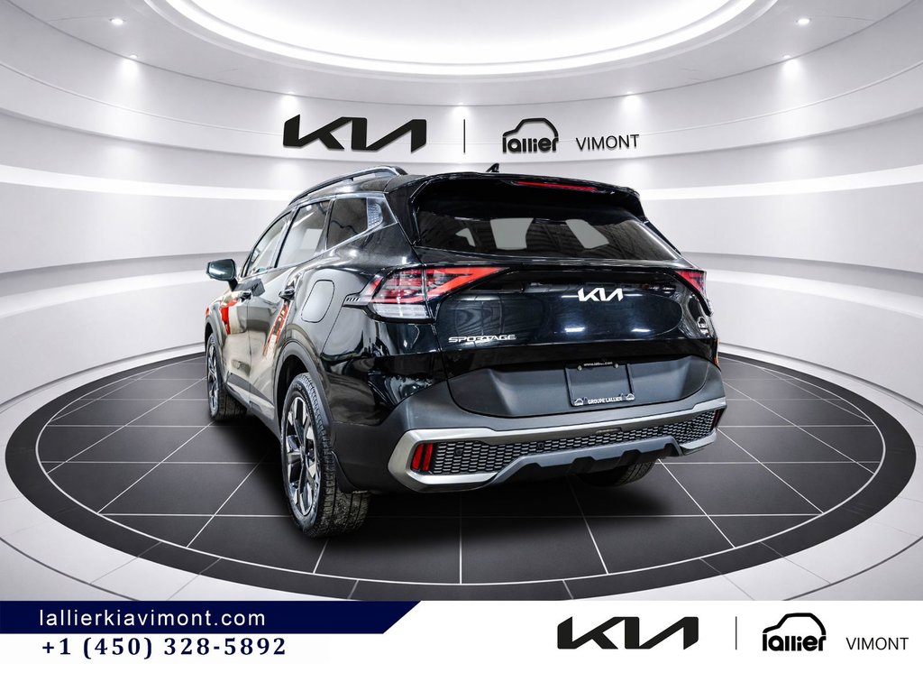 Kia Sportage X-Line Limited 2023 à Montréal, Québec - 15 - w1024h768px