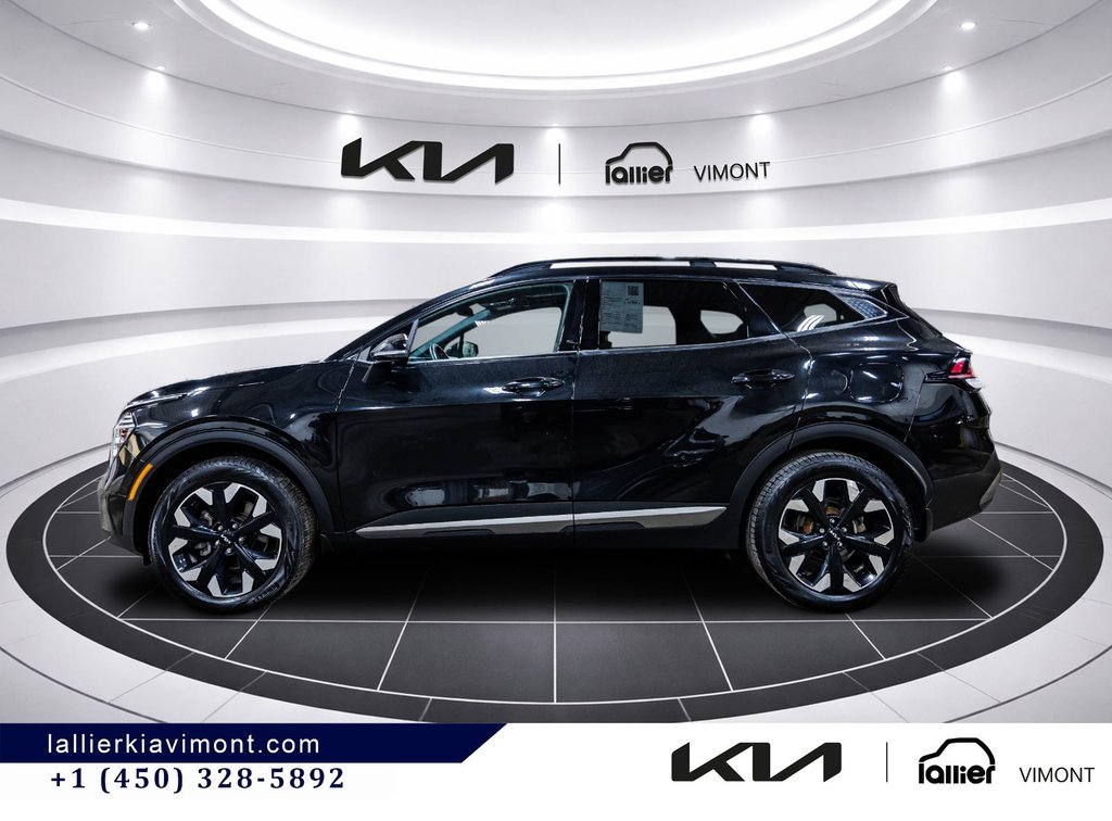 Kia Sportage X-Line Limited 2023 à Montréal, Québec - 7 - w1024h768px