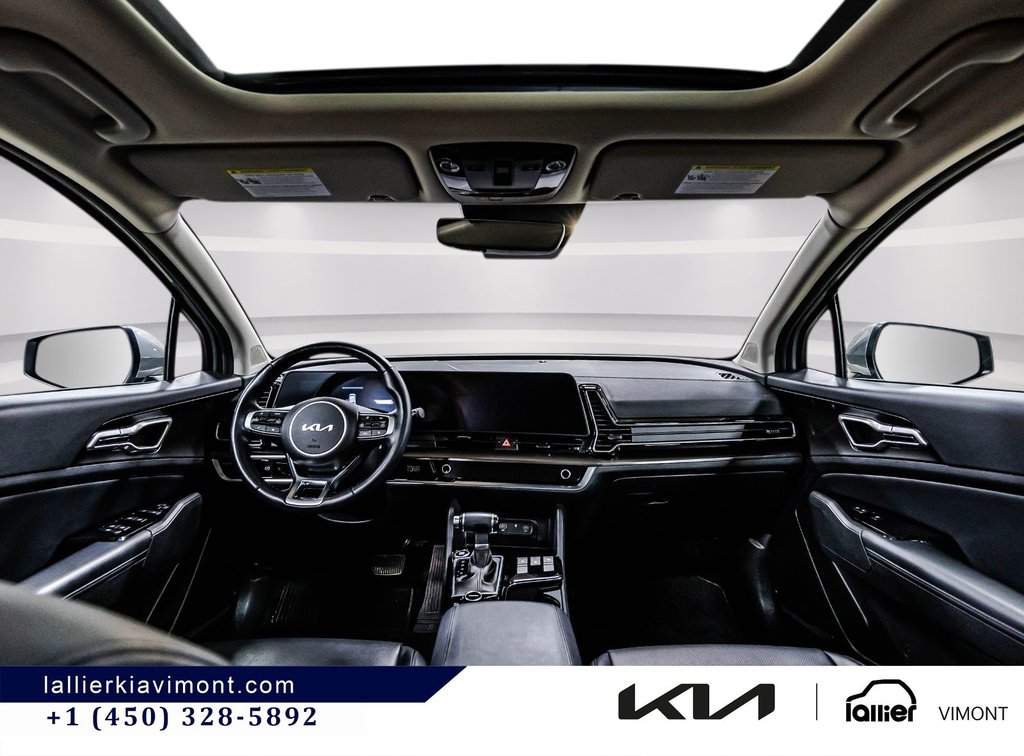Kia Sportage EX 2023 à Montréal, Québec - 12 - w1024h768px