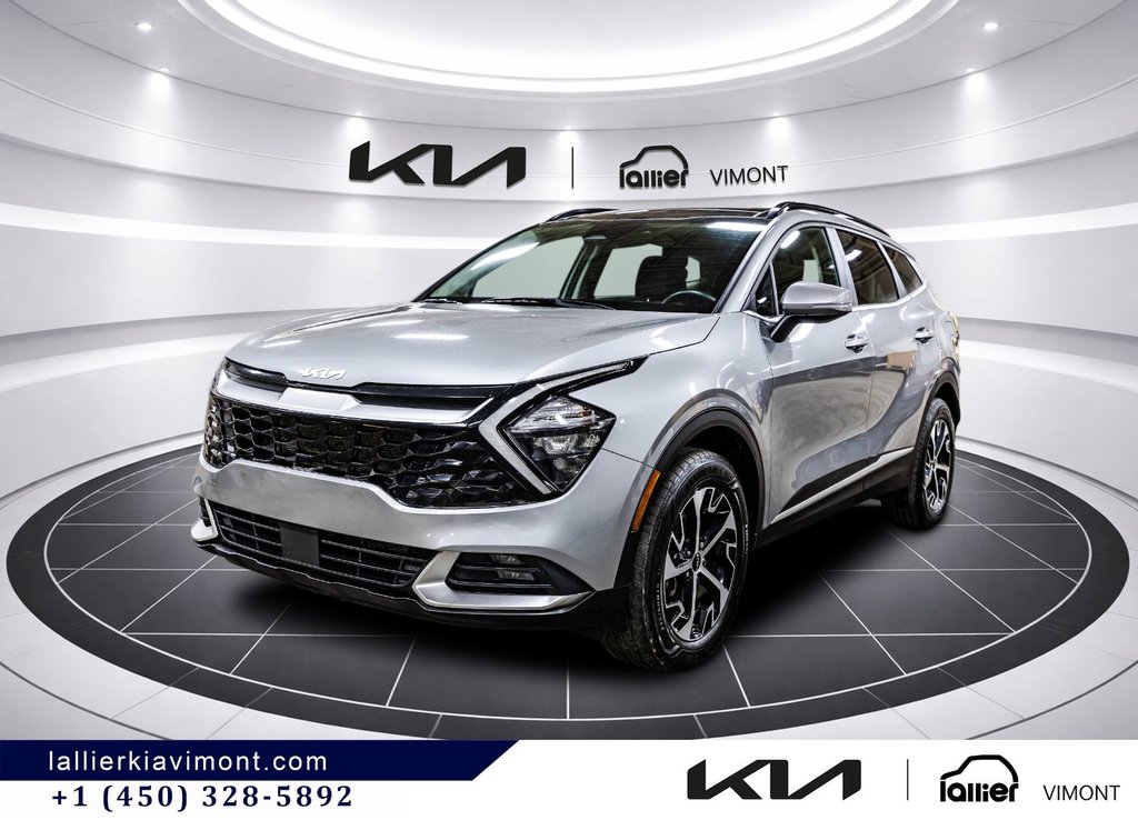 Kia Sportage EX 2023 à Montréal, Québec - 5 - w1024h768px