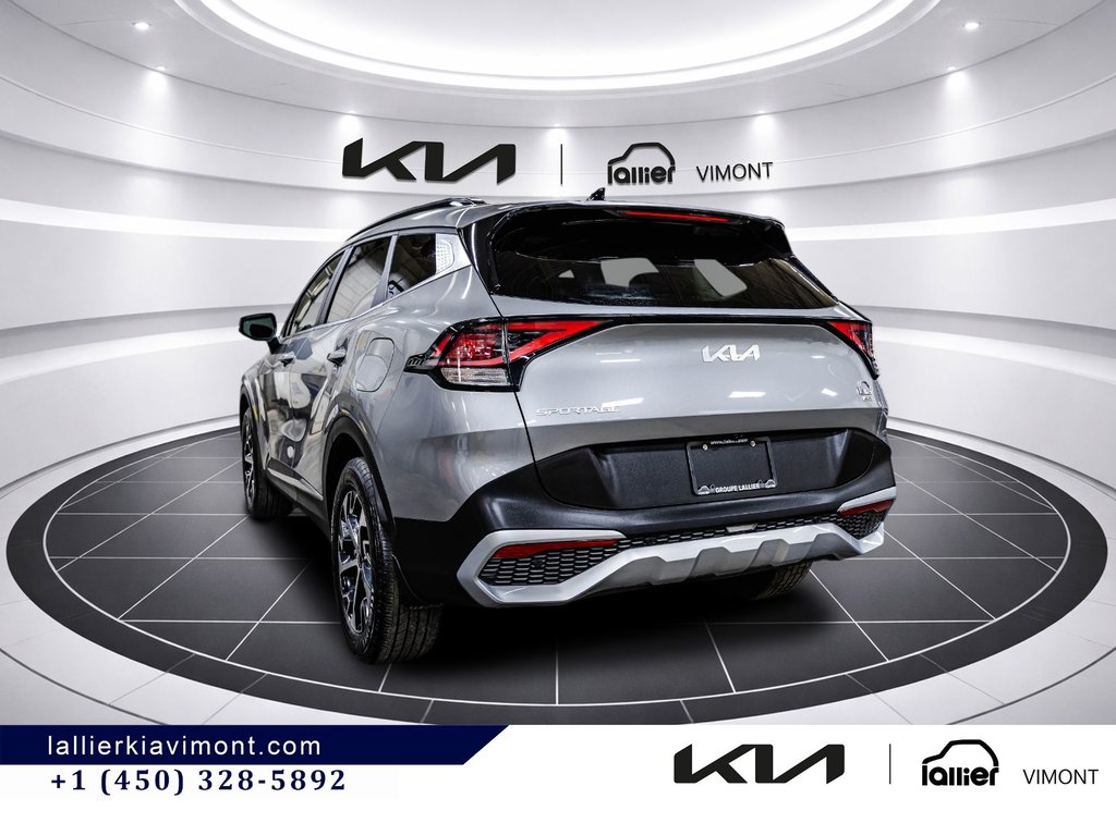 Kia Sportage EX 2023 à Montréal, Québec - 15 - w1024h768px