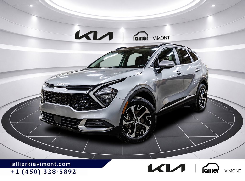 Kia Sportage EX 2023 à Montréal, Québec - 1 - w1024h768px