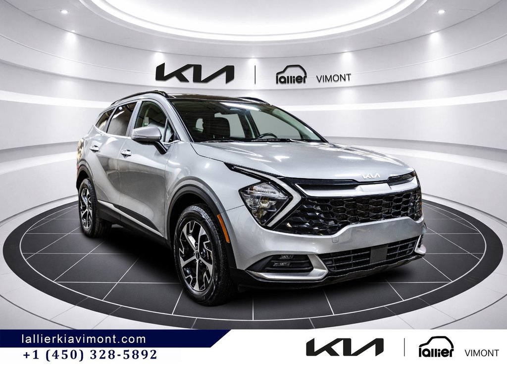 Kia Sportage EX 2023 à Montréal, Québec - 19 - w1024h768px
