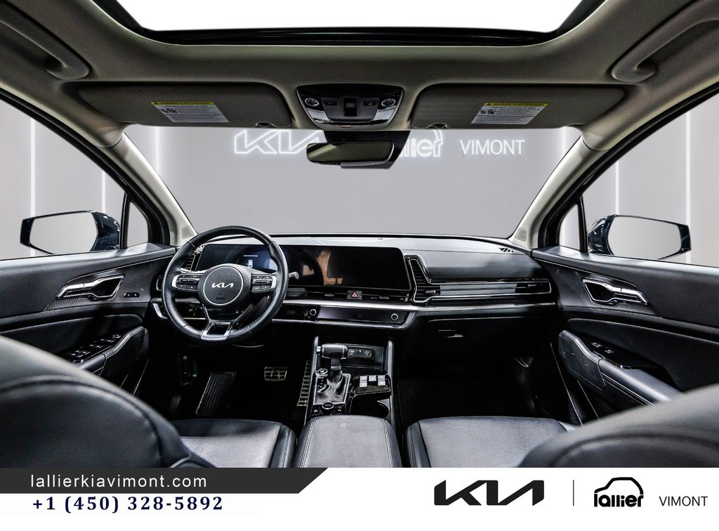 Kia Sportage EX PREMIUM 2023 à Montréal, Québec - 12 - w1024h768px
