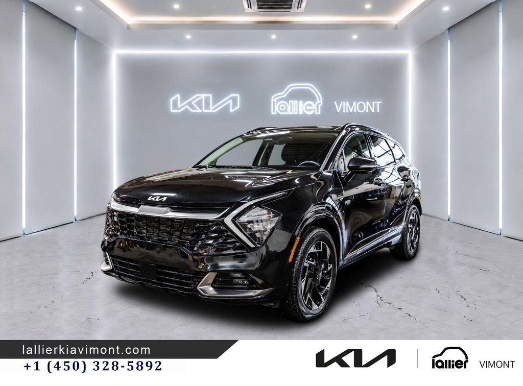 Kia Sportage EX PREMIUM 2023 à Montréal, Québec - 5 - w1024h768px