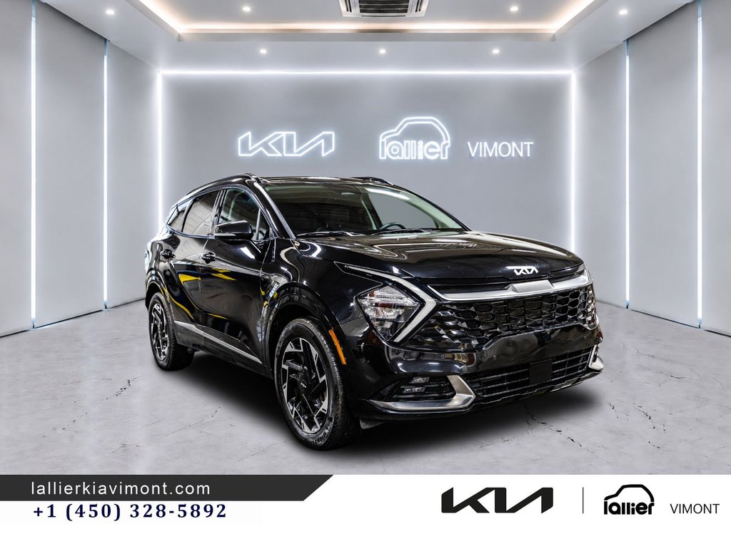 Kia Sportage EX PREMIUM 2023 à Montréal, Québec - 19 - w1024h768px