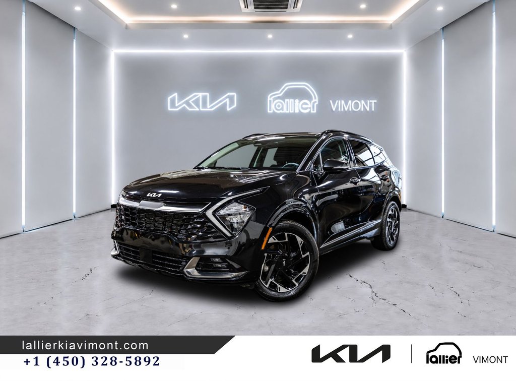 Kia Sportage EX PREMIUM 2023 à Montréal, Québec - 1 - w1024h768px