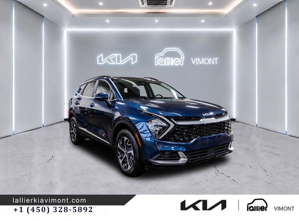 Kia Sportage EX 2023 à Montréal, Québec - 19 - w1024h768px