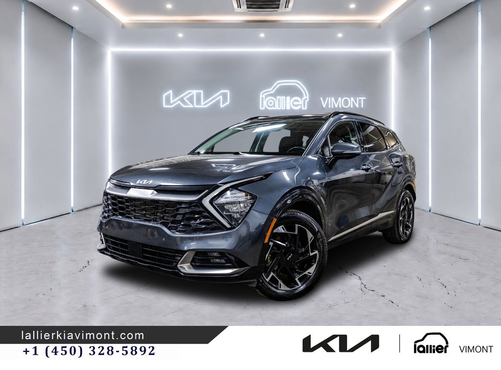 Kia Sportage EX PREMIUM 2023 à Montréal, Québec - 1 - w1024h768px