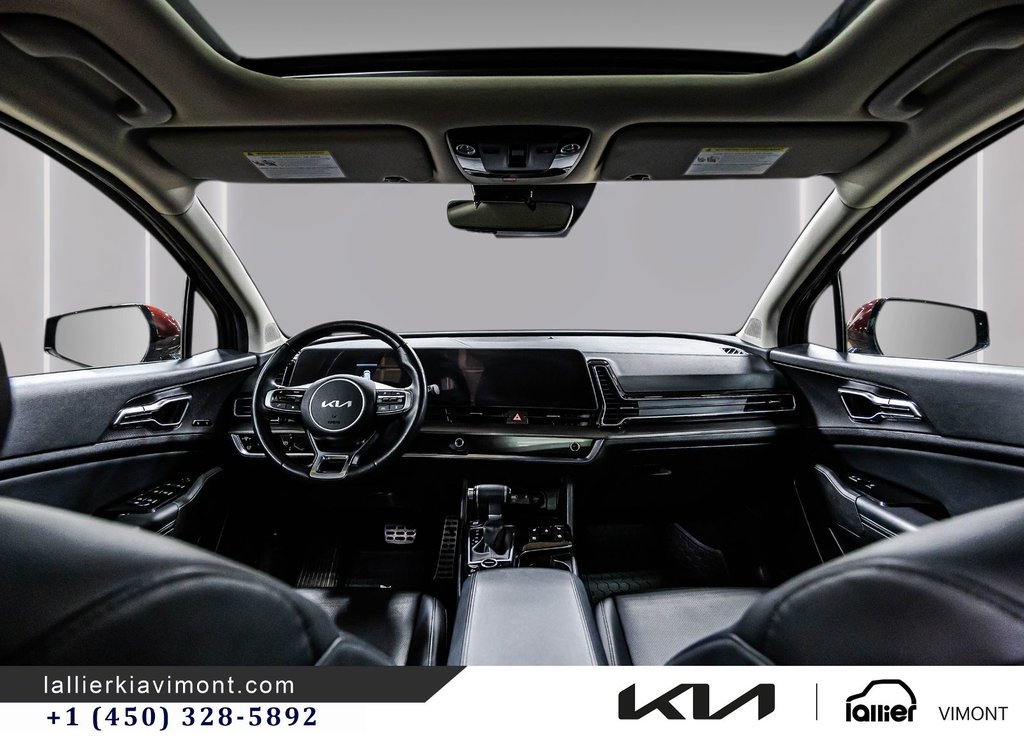2023 Kia Sportage EX PREMIUM in Montréal, Quebec - 12 - w1024h768px