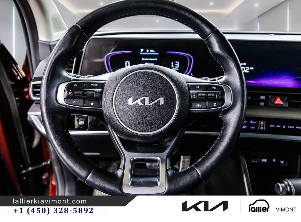 2023 Kia Sportage EX PREMIUM in Montréal, Quebec - 22 - w1024h768px