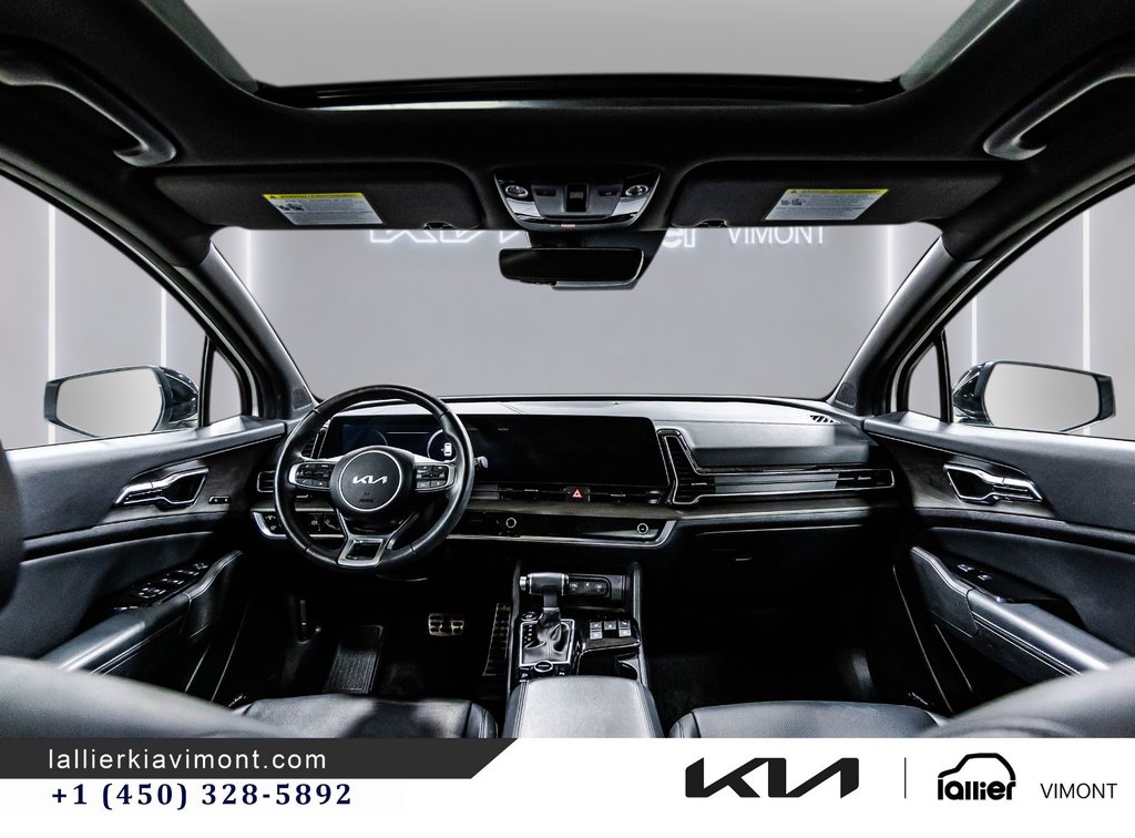 2023 Kia Sportage X-Line Limited in Montréal, Quebec - 12 - w1024h768px