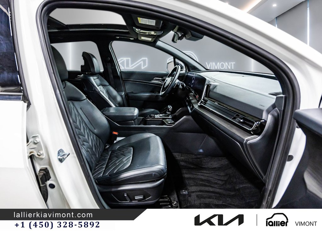 2023 Kia Sportage X-Line Limited in Montréal, Quebec - 11 - w1024h768px