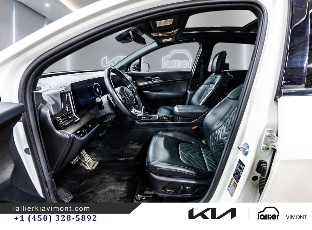 2023 Kia Sportage X-Line Limited in Montréal, Quebec - 9 - w1024h768px