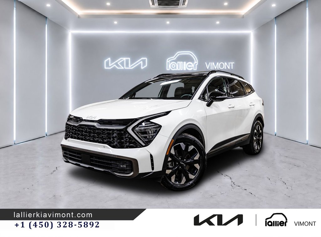 2023 Kia Sportage X-Line Limited in Montréal, Quebec - 1 - w1024h768px