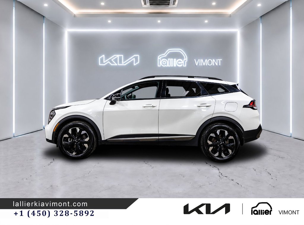 2023 Kia Sportage X-Line Limited in Montréal, Quebec - 7 - w1024h768px