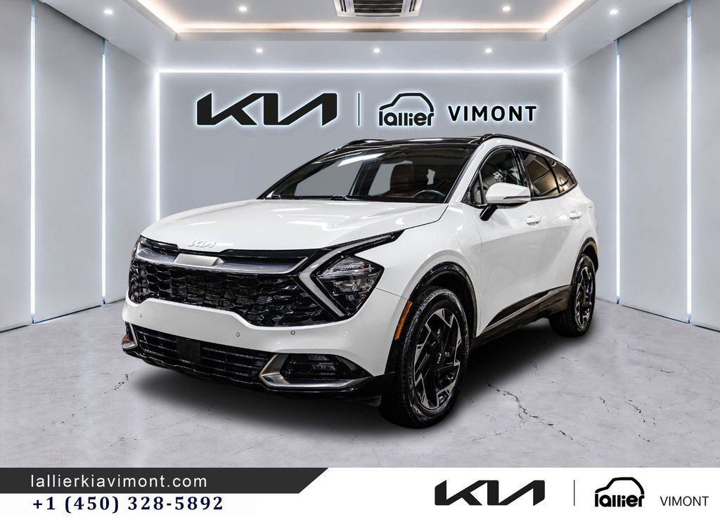 Kia Sportage EX PREMIUM 2023 à Montréal, Québec - 5 - w1024h768px