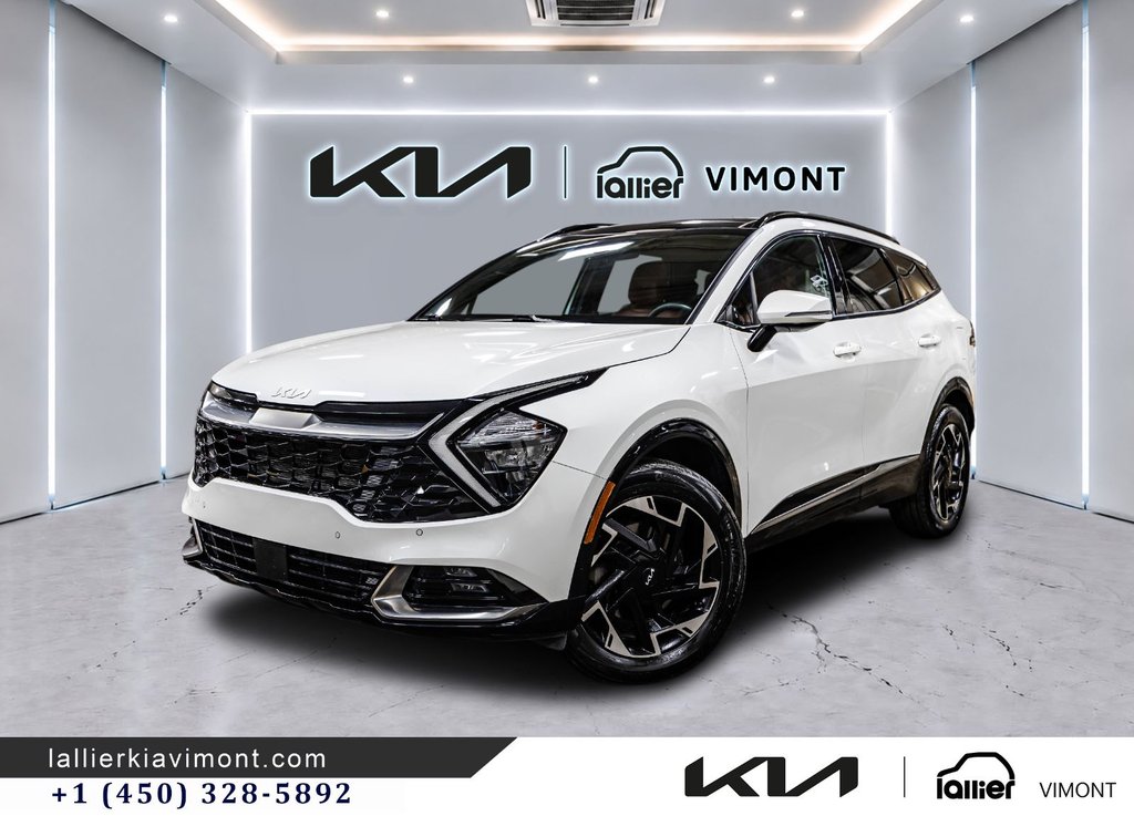 Kia Sportage EX PREMIUM 2023 à Montréal, Québec - 1 - w1024h768px