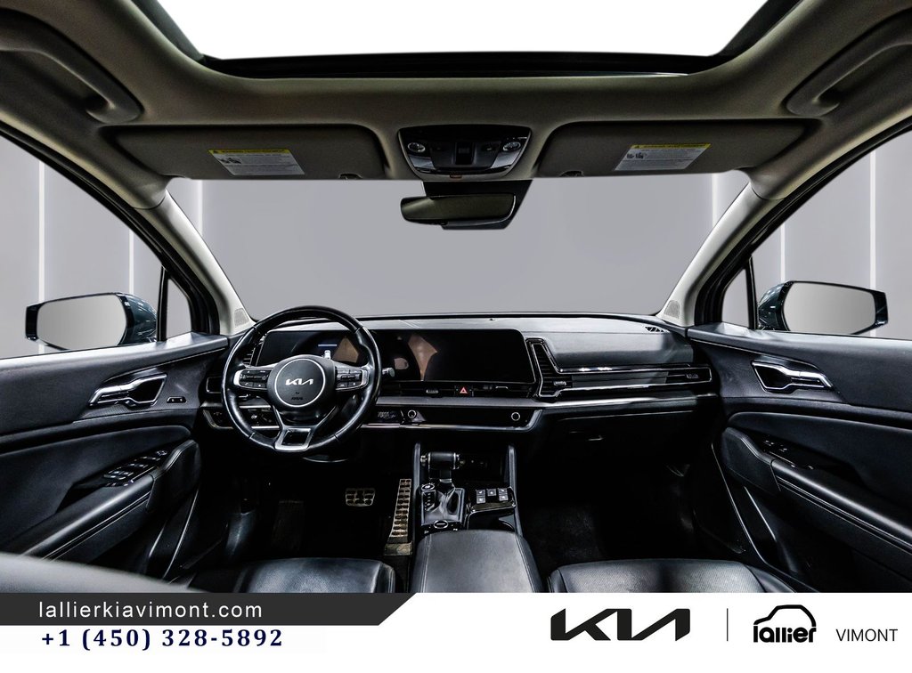 Kia Sportage EX PREMIUM 2023 à Montréal, Québec - 12 - w1024h768px