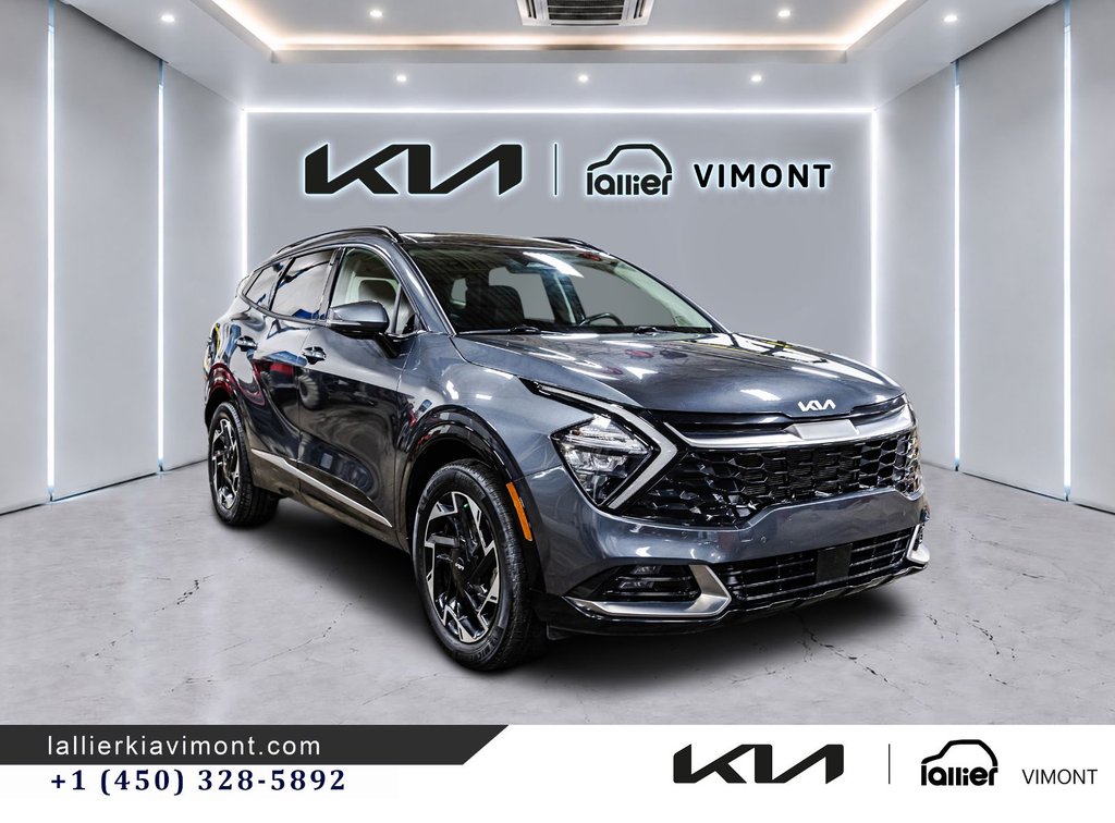 Kia Sportage EX PREMIUM 2023 à Montréal, Québec - 19 - w1024h768px