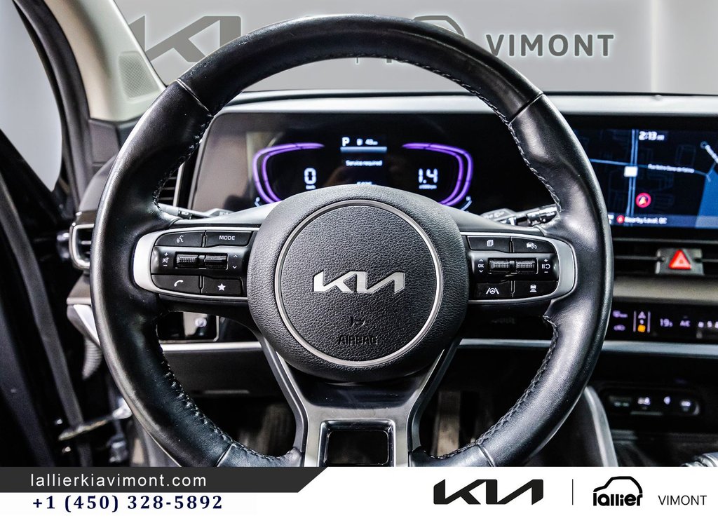 Kia Sportage EX 2023 à Montréal, Québec - 22 - w1024h768px
